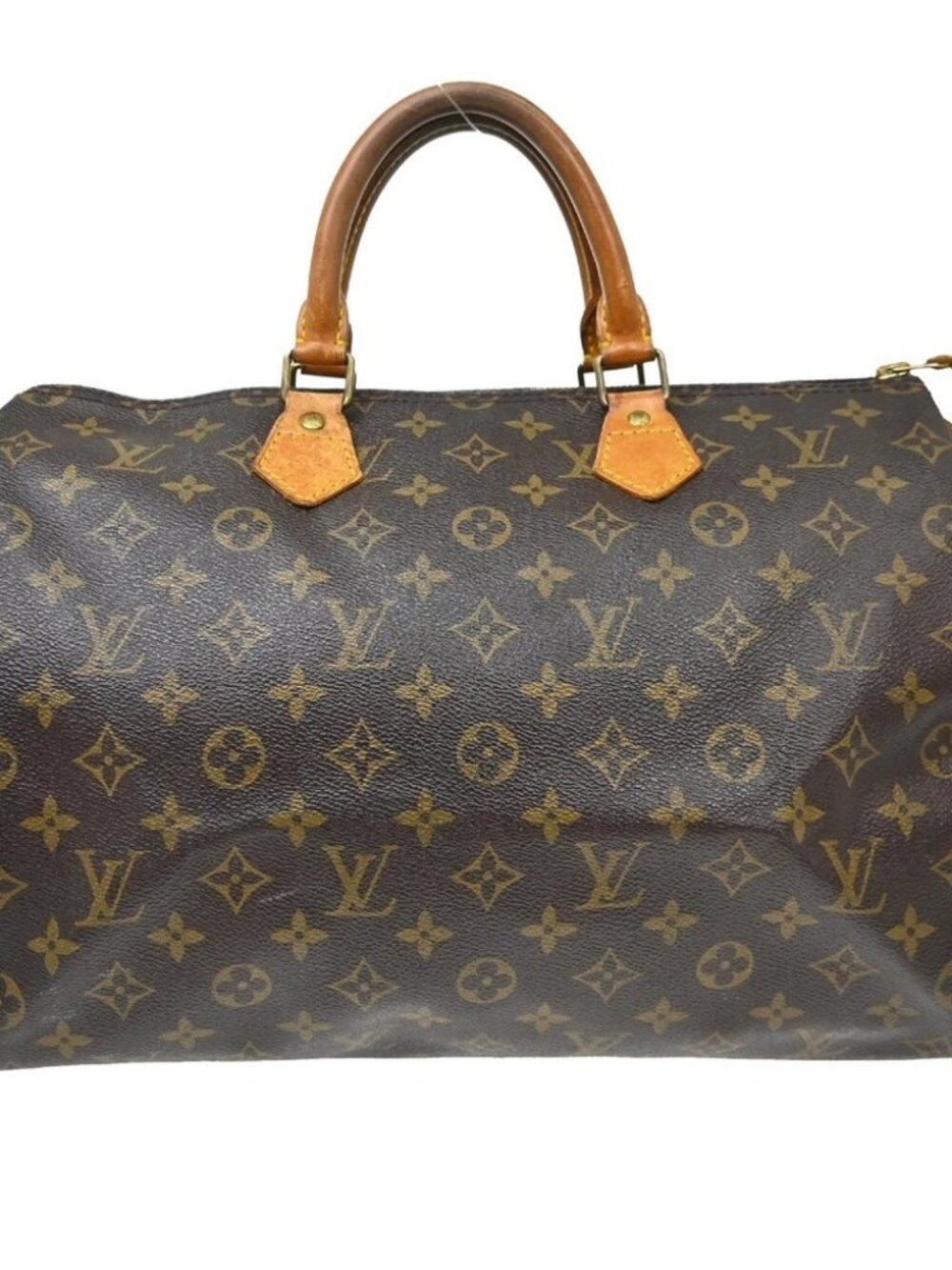 Louis Vuitton Monogram Speedy 35 Handbag